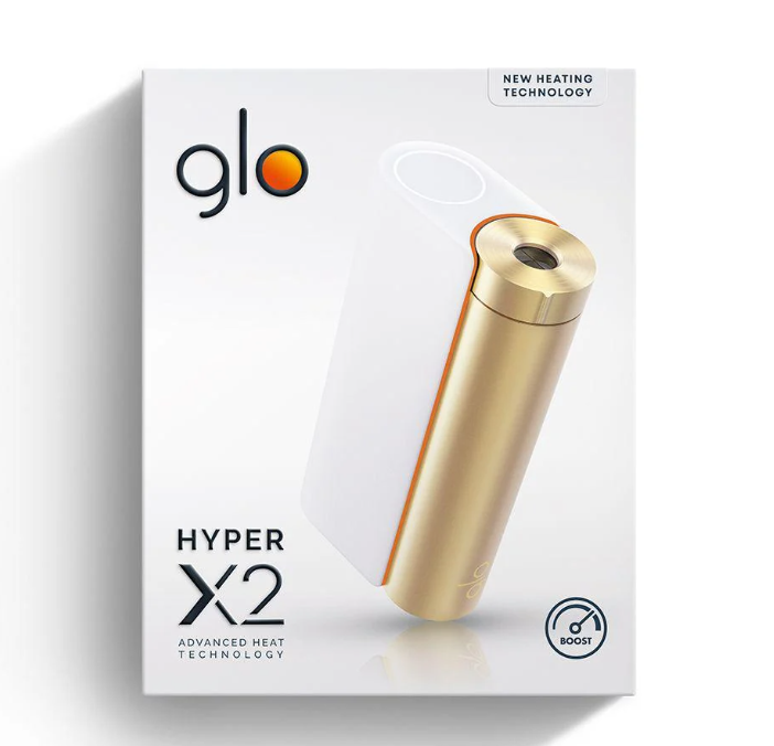 Система нагрева стиков Glo Hyper X2 Бело-золотой - фото 2 Система нагрева стиков Glo Hyper X2 Бело-золотой - фото 2