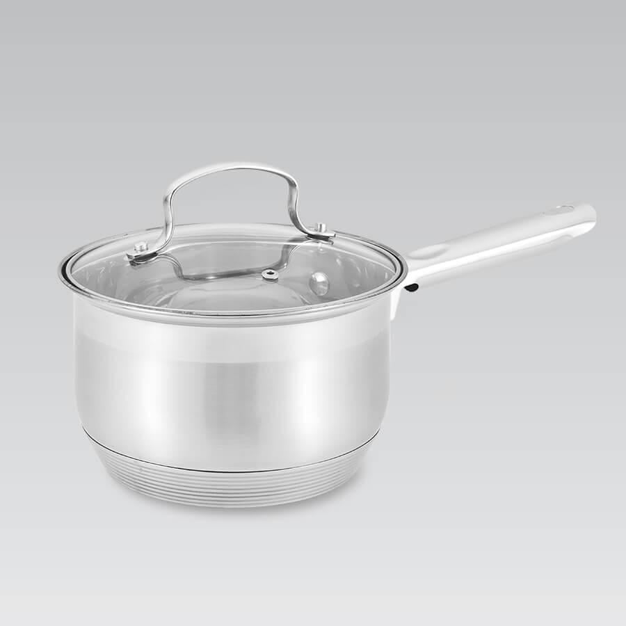 Ковш с крышкой Maestro 1,5 л (MR-3512-16S)