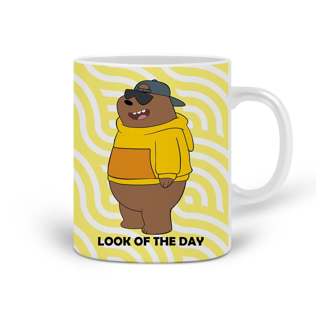 Чашка керамическая We Bare Bears 330 мл (20259-2901)