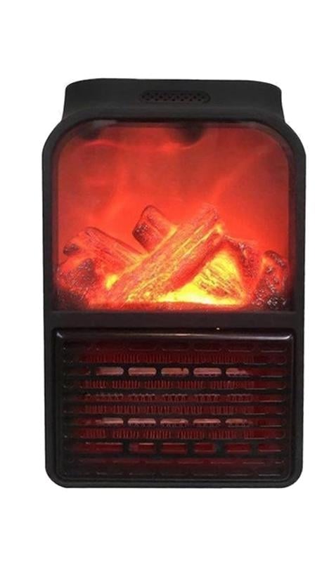 Обігрівач портативний Flame Heater 900 Вт (13465956)