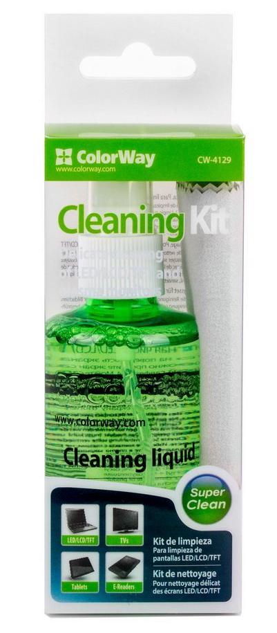 Засіб для чищення ColorWay 2в1 для моніторів (CW-4129) Засіб для чищення ColorWay 2в1 для моніторів (CW-4129)
