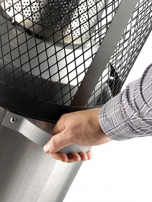 Газовый инфракрасный обогреватель Enders Polo 2,0 уличный нержавеющая сталь 6 кВт (747024883) - фото 5 Газовый инфракрасный обогреватель Enders Polo 2,0 уличный нержавеющая сталь 6 кВт (747024883) - фото 5