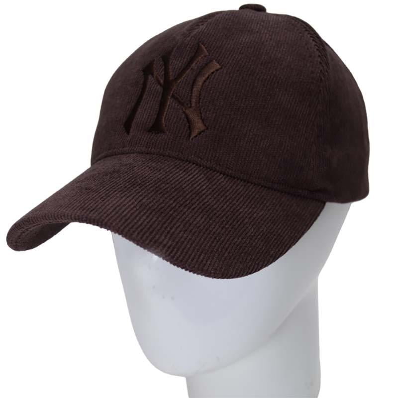 Бейсболка NY BVH22506 пятиклинка демисезонная L/р. 57-58 Коричневый