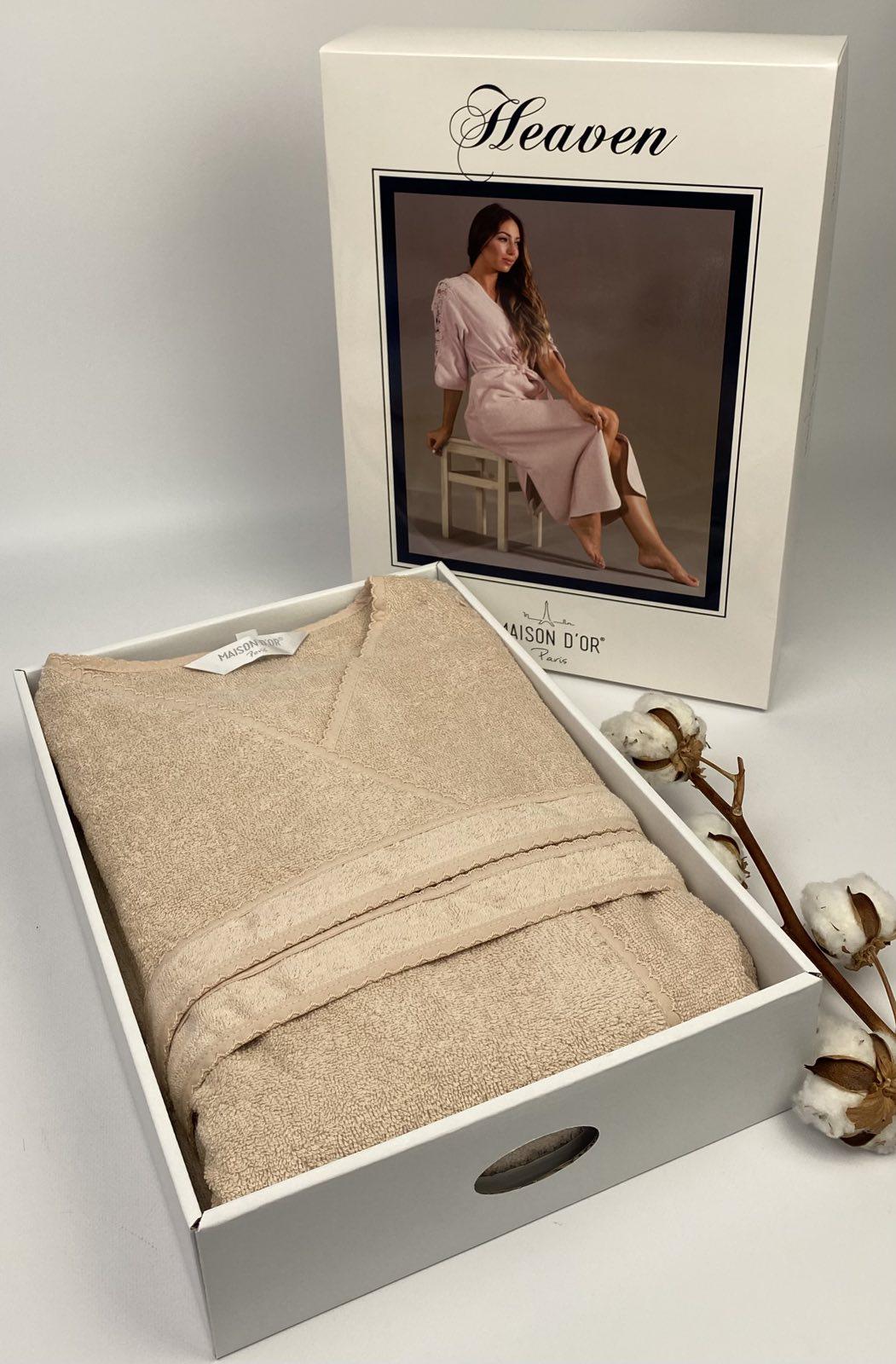 Халат жіночий Maison D'or Heaven S Nude (CN23249)