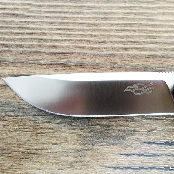 Нож охотничий складной Firebird by Ganzo FH11-BK Черный - фото 8