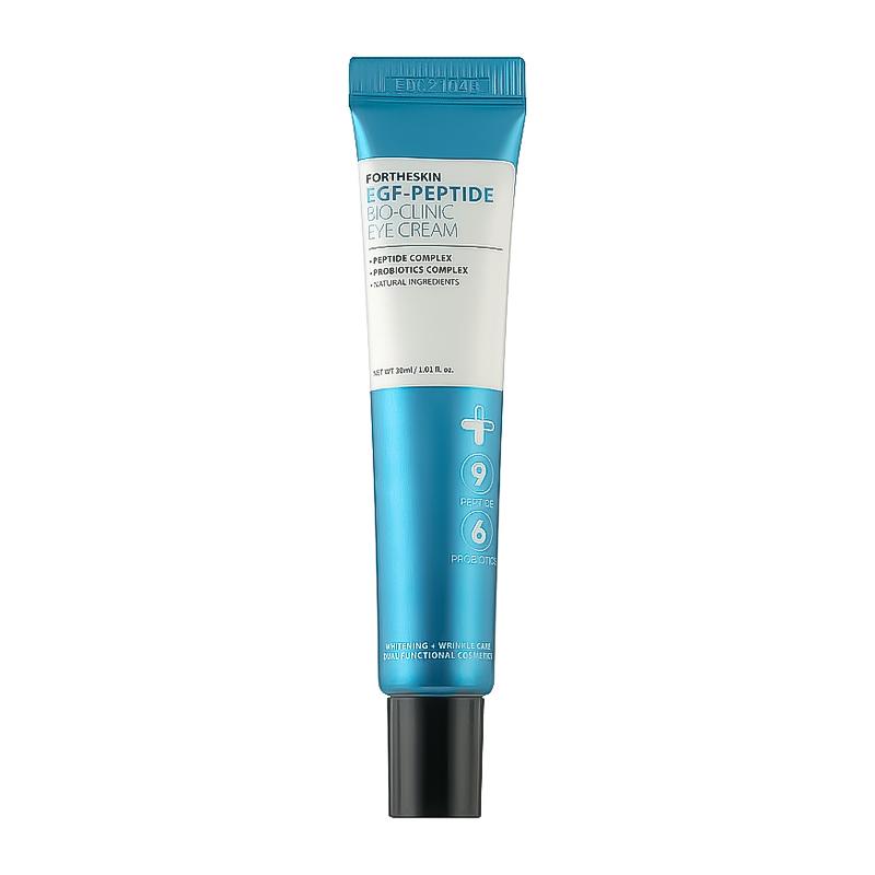 Крем для кожи вокруг глаз антивозрастной Fortheskin EGF Peptide Bio Clinic Eye Cream 30 мл (8809598150478)