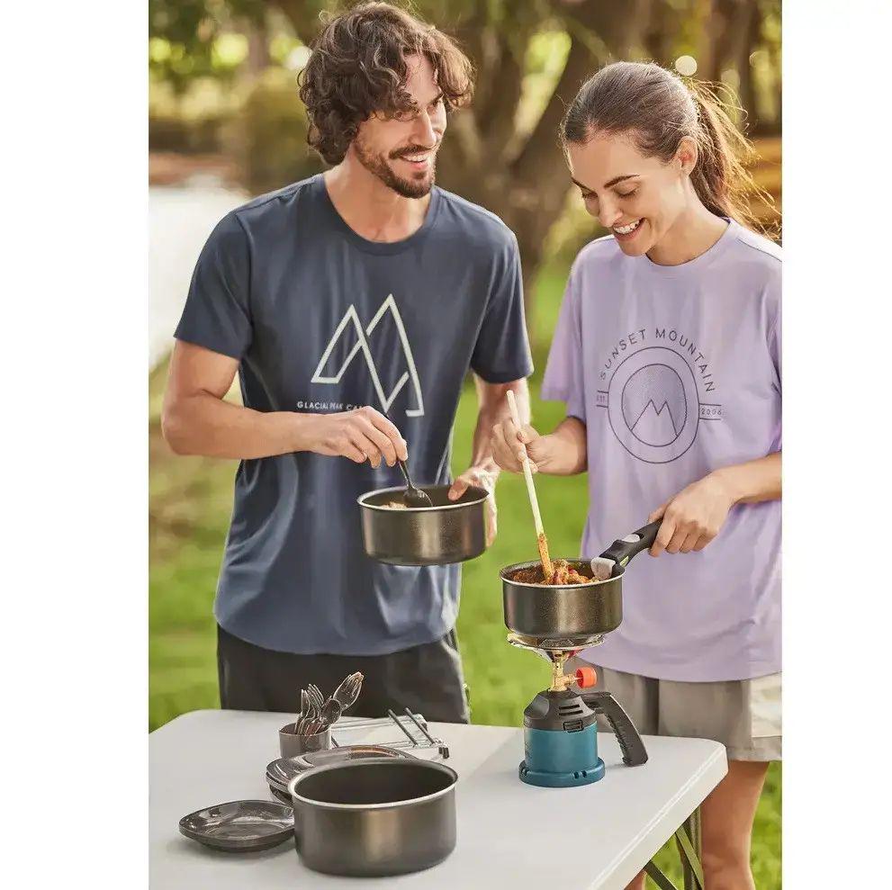 Газова плита кемпінгова Rocktrail 1200 Вт Чорний (100361500001) - фото 9 Газова плита кемпінгова Rocktrail 1200 Вт Чорний (100361500001) - фото 9