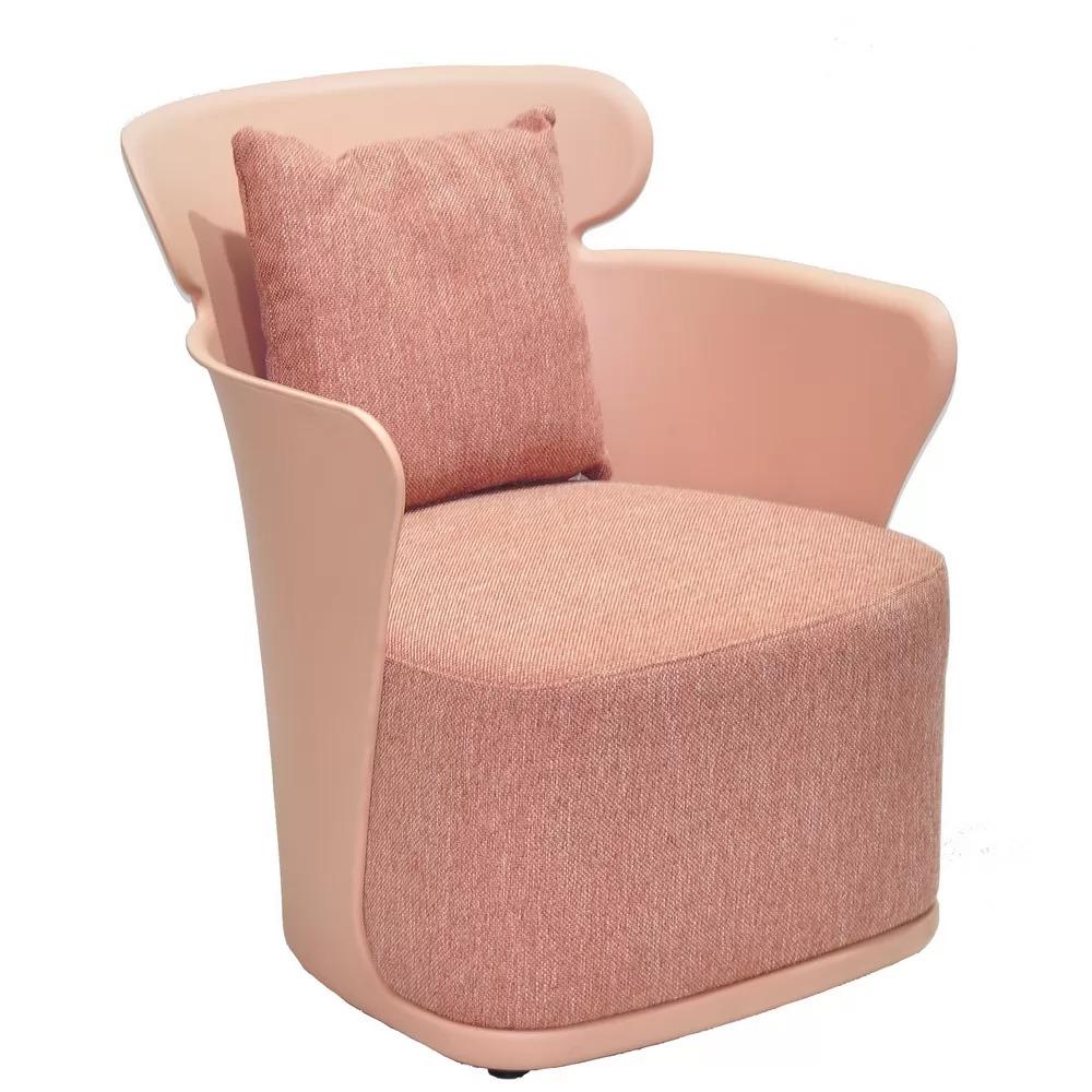 Крісло LION Рожевий (114552) - фото 1 Крісло LION Рожевий (114552) - фото 1