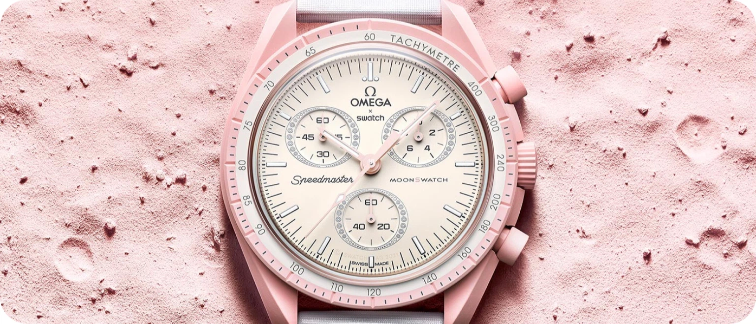 ᐉ Наручные часы Swatch x Omega Bioceramic MoonSwatch Mission to