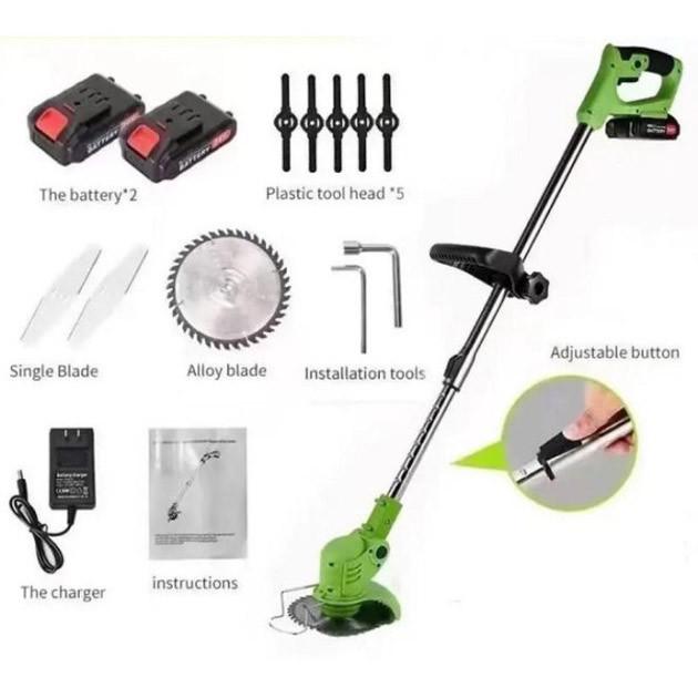 Тример для трави ручний KRAFFTEC AZ-144 безщітковий двигун 36V 4 Ah 2 АКБ (2447960787) - фото 5 Тример для трави ручний KRAFFTEC AZ-144 безщітковий двигун 36V 4 Ah 2 АКБ (2447960787) - фото 5