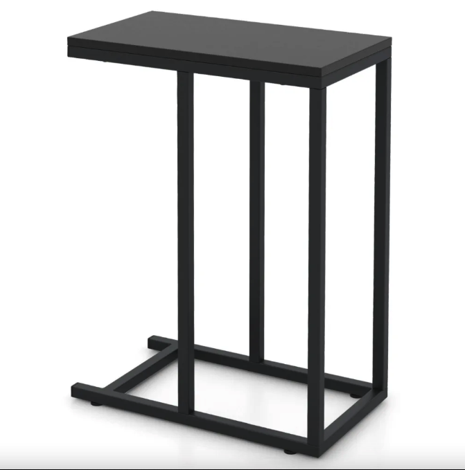 Журнальний столик Costway Vittsjo приставний Loft Чорний (4750) Журнальний столик Costway Vittsjo приставний Loft Чорний (4750)