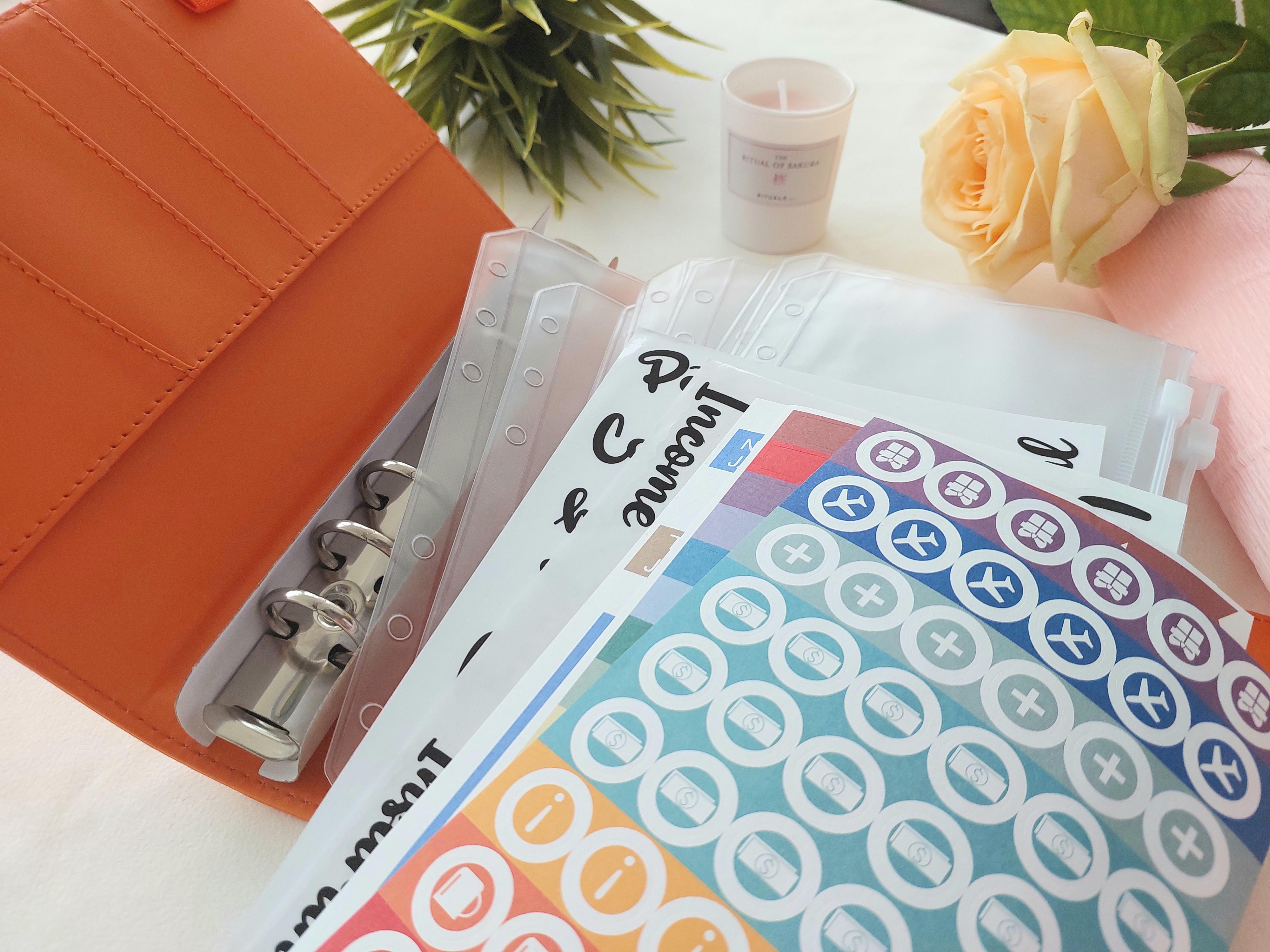 Байндер для накопичення Помаранчевий (КП-01-7) - фото 3