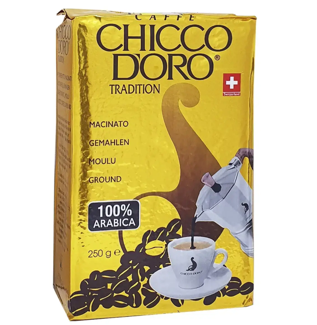 Кофе CHICCO D'ORO Tradition Espresso 250 г (20282723)