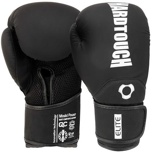 Перчатки боксерские Hard Touch BO-5229 10 унции Черный (31492879)