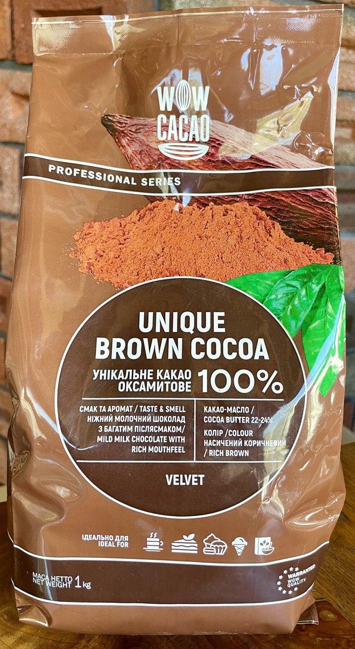 Какао порошок Unique Brown 1 кг (2183820723)