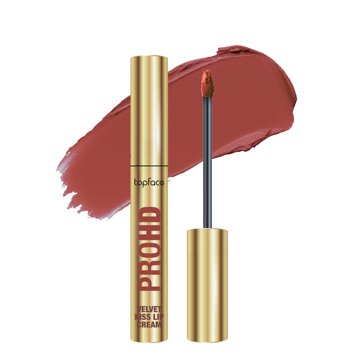 Помада для губ жидкая матовая topface PROHD Velvet Kiss PT212 3 г 005 Toasted Rose Вишневый Помада для губ жидкая матовая topface PROHD Velvet Kiss PT212 3 г 005 Toasted Rose Вишневый