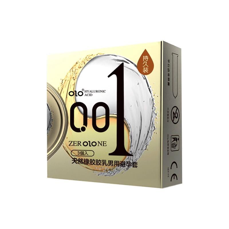 Презервативы OLO 0.01 Ice and Fire с гиалуроновой кислотой/термопролонгирующим эффектом 3 шт. (32468010) Презервативы OLO 0.01 Ice and Fire с гиалуроновой кислотой/термопролонгирующим эффектом 3 шт. (32468010)