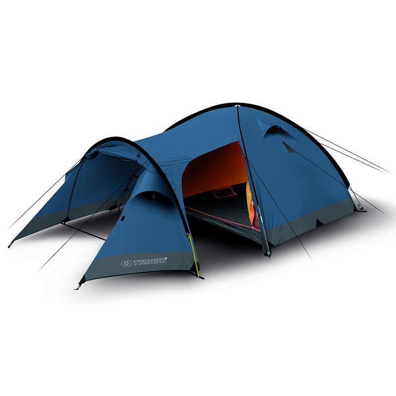 Палатка четырехместная Trimm Camp II Lagoon/Grey (001. 009.0066)