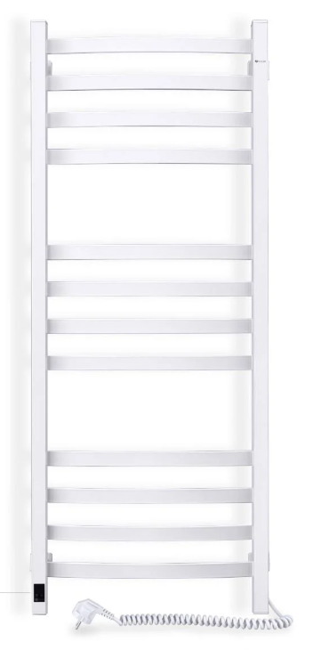 Рушникосушарка електрична Navin Avalon Sensor з Wi-Fi права 480х1200 мм Білий (S12-103055-4812)