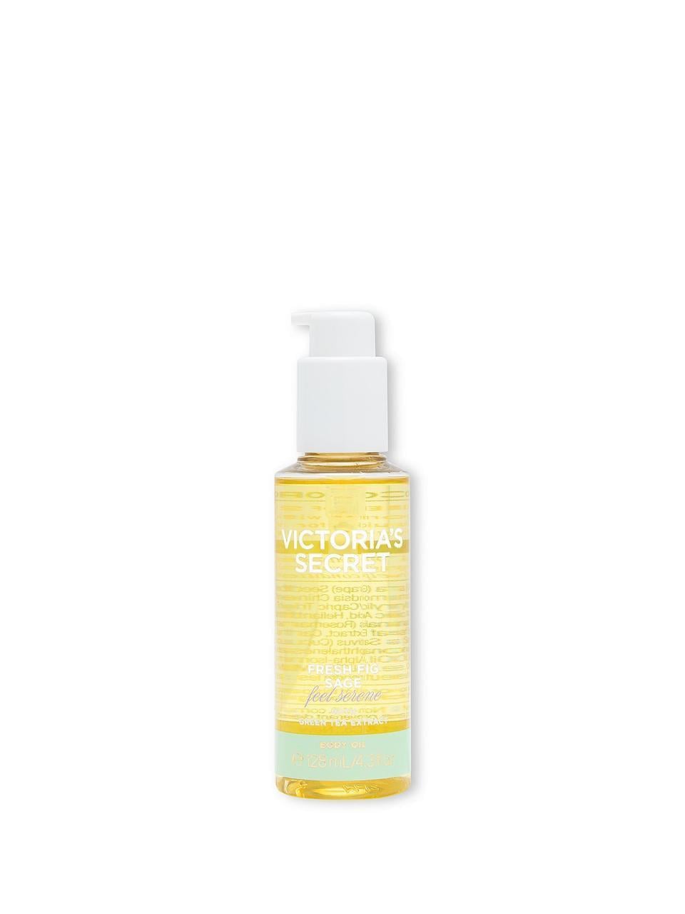 Масло для тела Victoria's Secret Fresh Fig Sage Body Oil 128 мл (197575246473)
