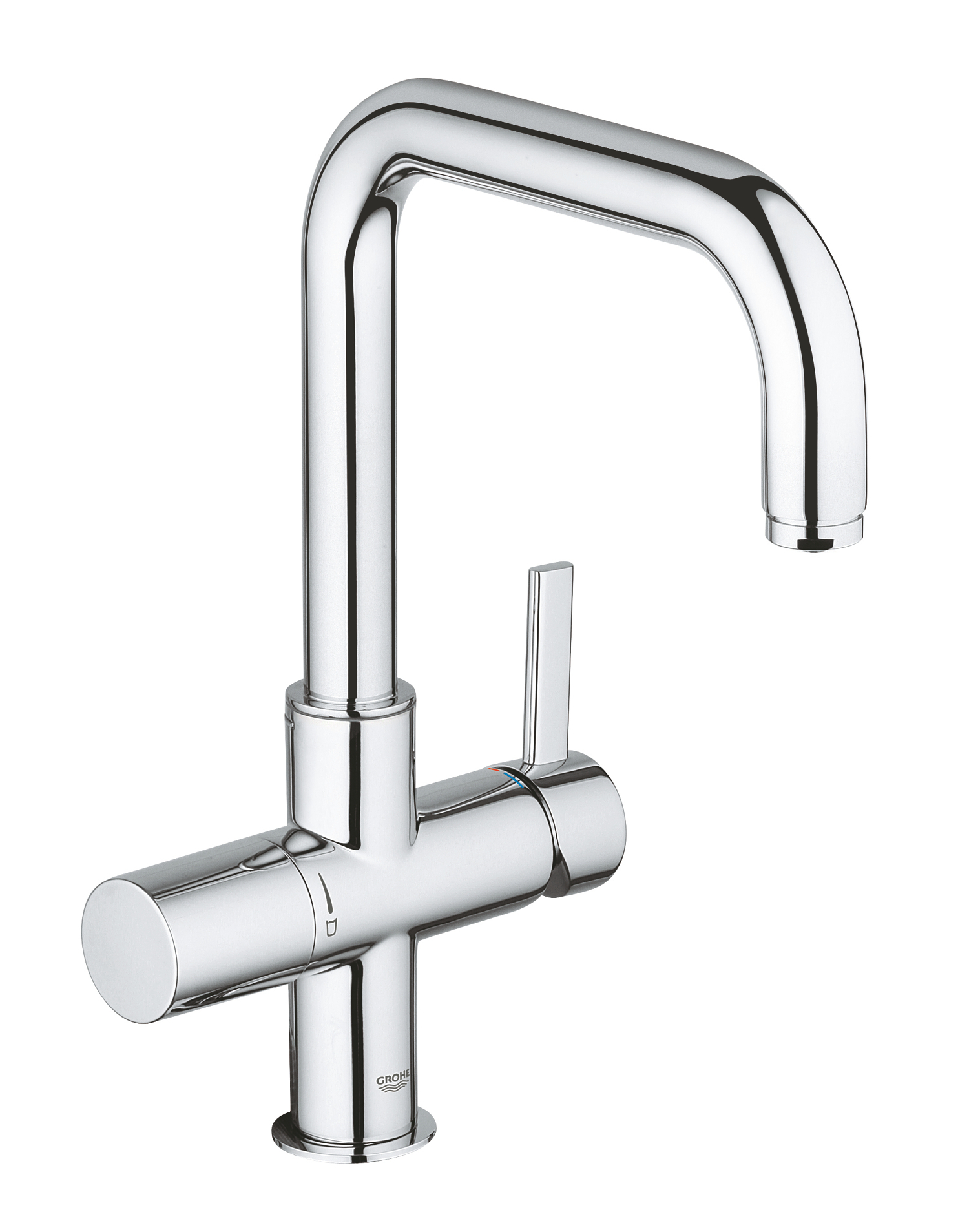 Змішувач для кухні Grohe Blue Pure з під'єднанням до фільтра (31303000)