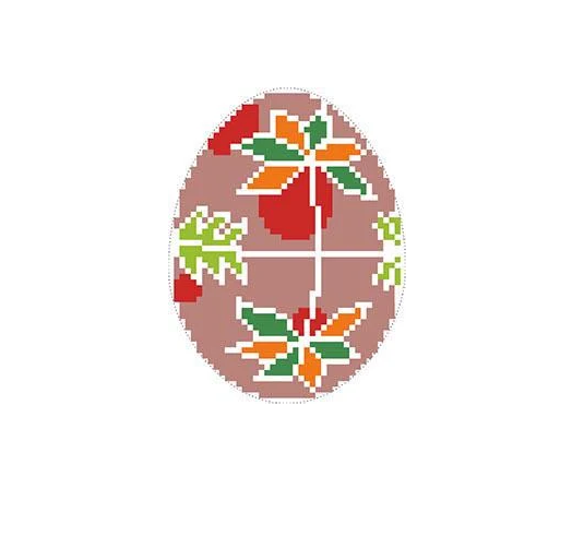 Схема сшитая пасхальная игрушка для вышивки бисером и нитками на ткани (ТР337аБ) Схема сшитая пасхальная игрушка для вышивки бисером и нитками на ткани (ТР337аБ)
