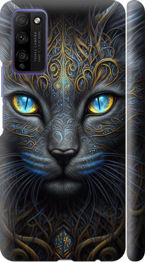 Чехол на Huawei Honor 30 Lite Кошка (5548m-2074-42517)