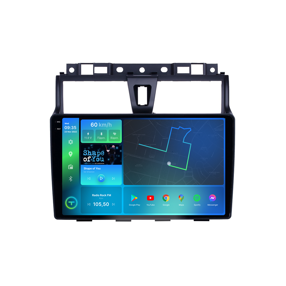 Автомагнитола штатная Torssen F9464 для Geely Emgrand 2016-2018 г. 4G/Carplay/DSP 4/64 GB 9" (202271045)