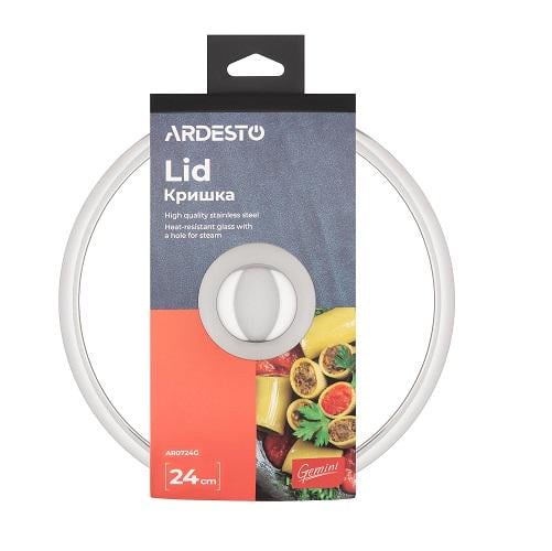 Крышка для сковородки Ardesto Gemini 24 см (AR0724G)