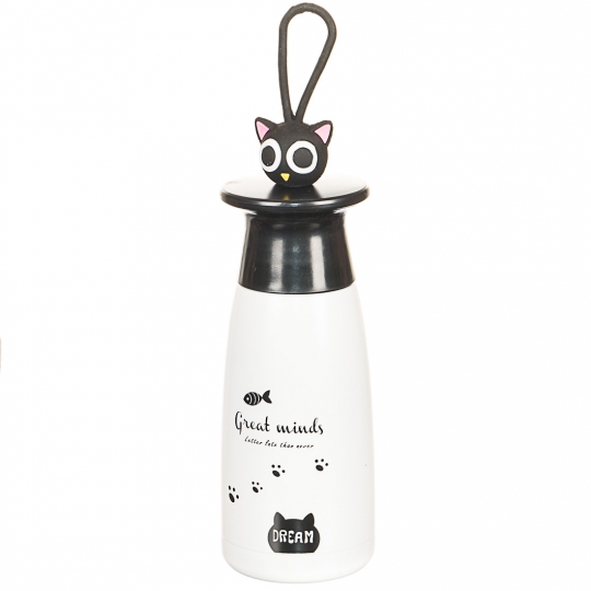 Термос металлический серия Котейка 0574J-1 320 мл