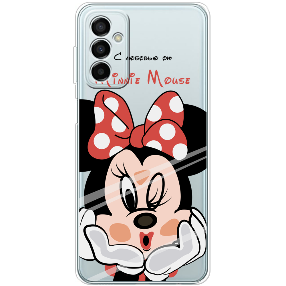 Чехол BoxFace Samsung Galaxy M23 5G (M236) Lady M Прозрачный силикон (44471-cc59-44471)