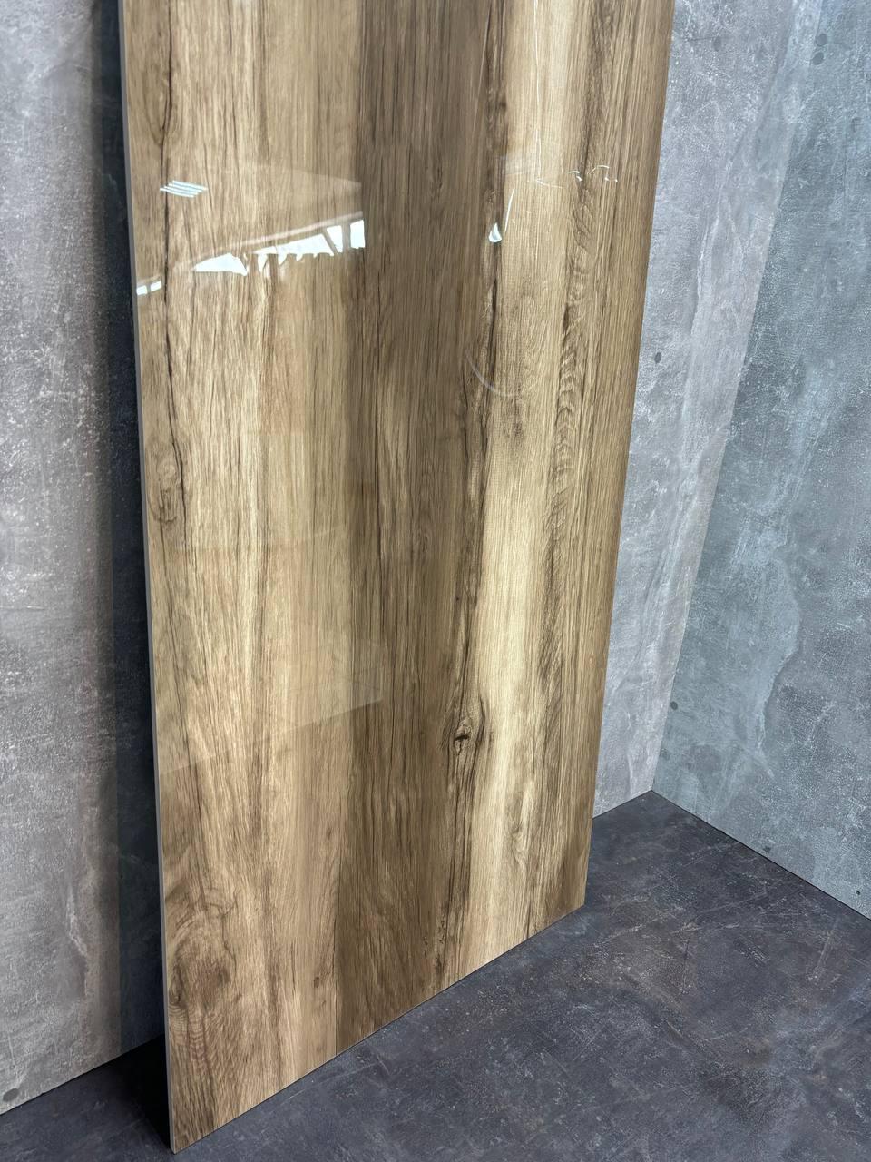 Плитка универсальная Wood Glossy 120x60 см (20035) - фото 4