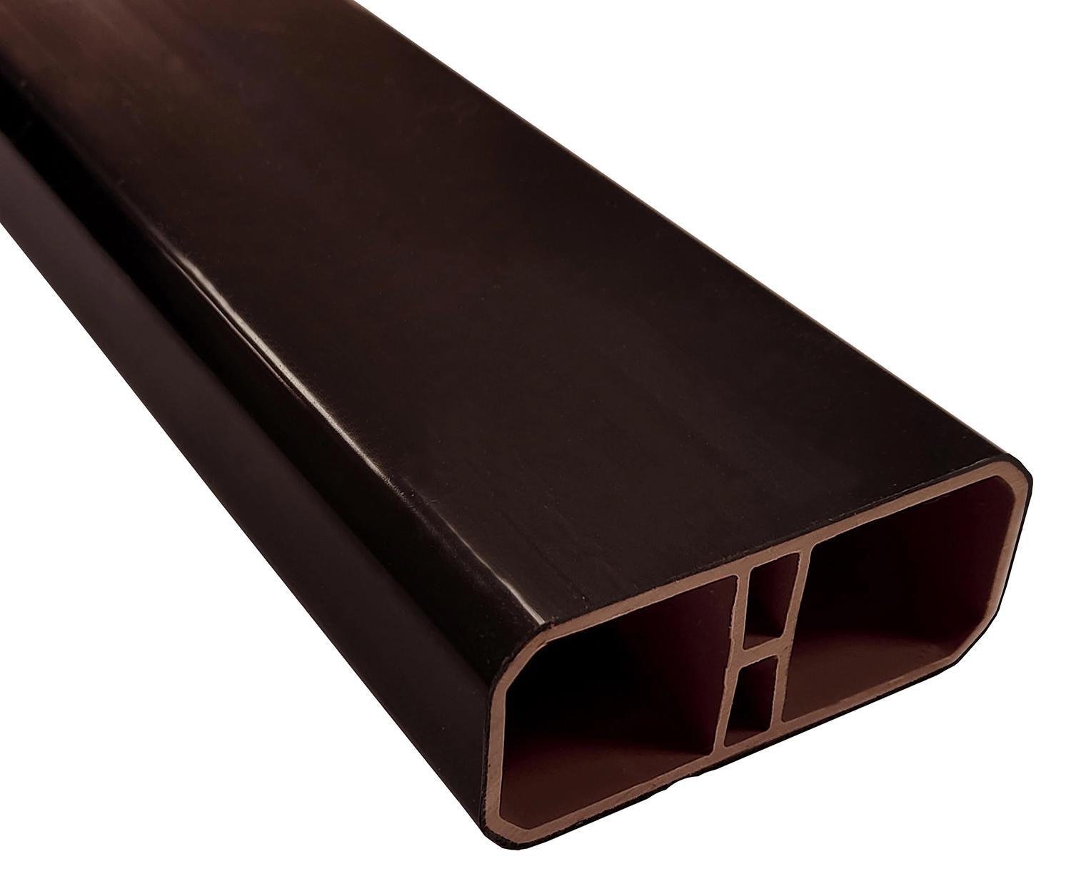 Профіль універсальний ПВХ 3 м Коричневий (00022811 )