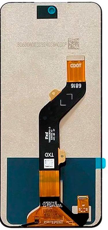 Дисплей и cенсор для Infinix HOT 12 Play X6816D Black