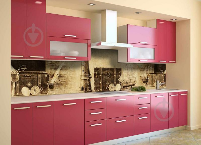 Наклейки кухонный фартук Zatarga "Компас" 600х3000 мм Кофе с молоком (Z180333/2) Наклейки кухонный фартук Zatarga "Компас" 600х3000 мм Кофе с молоком (Z180333/2)