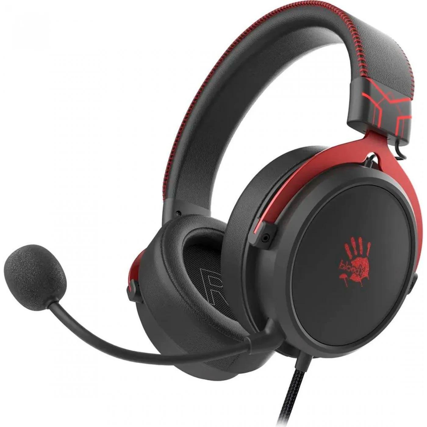 Наушники игровые Bloody Sports Red (M590i)