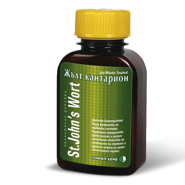 Звіробій Tomil Herb St.John`s Wort 500 мг 120 таб. (000024746)