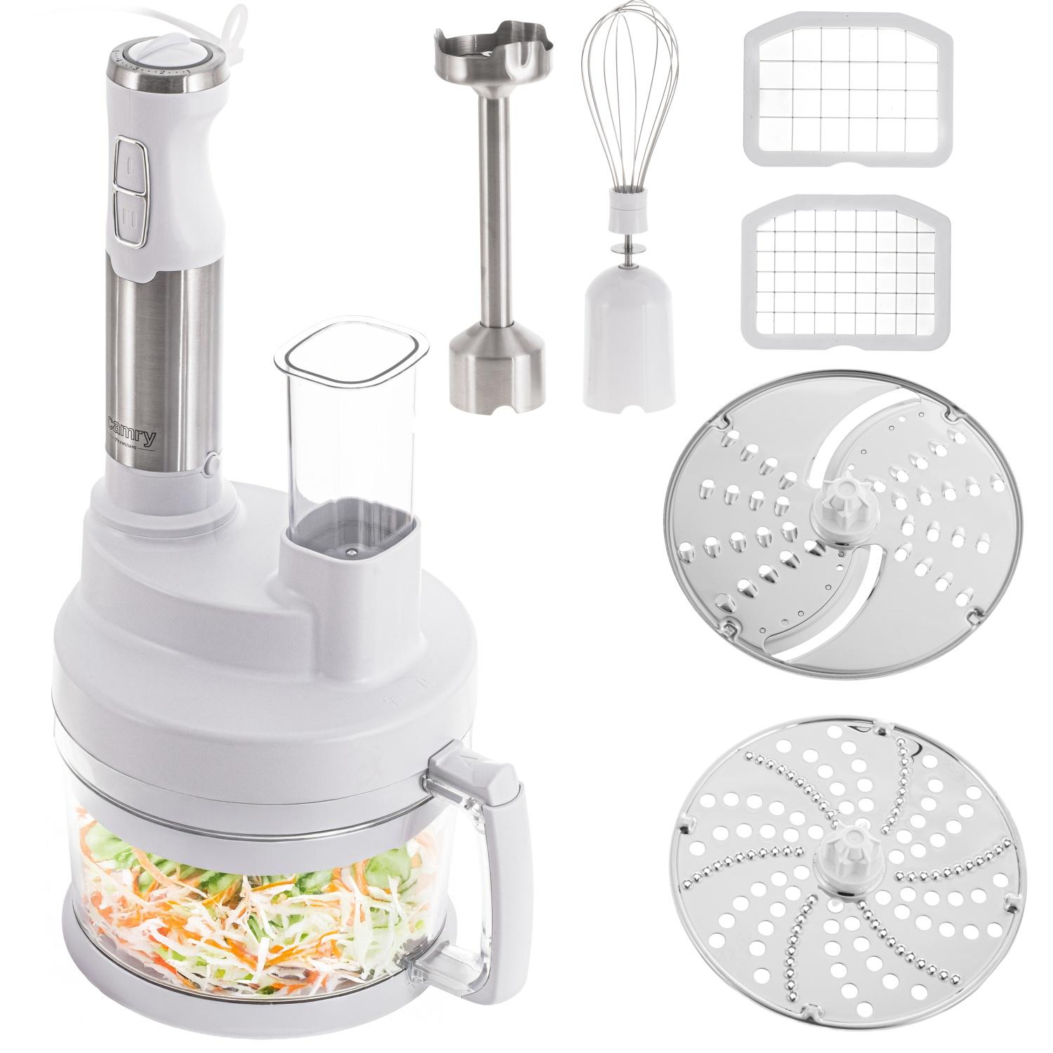 Подрібнювач для кухні Camry CR 4623 1600 Вт (29881079)