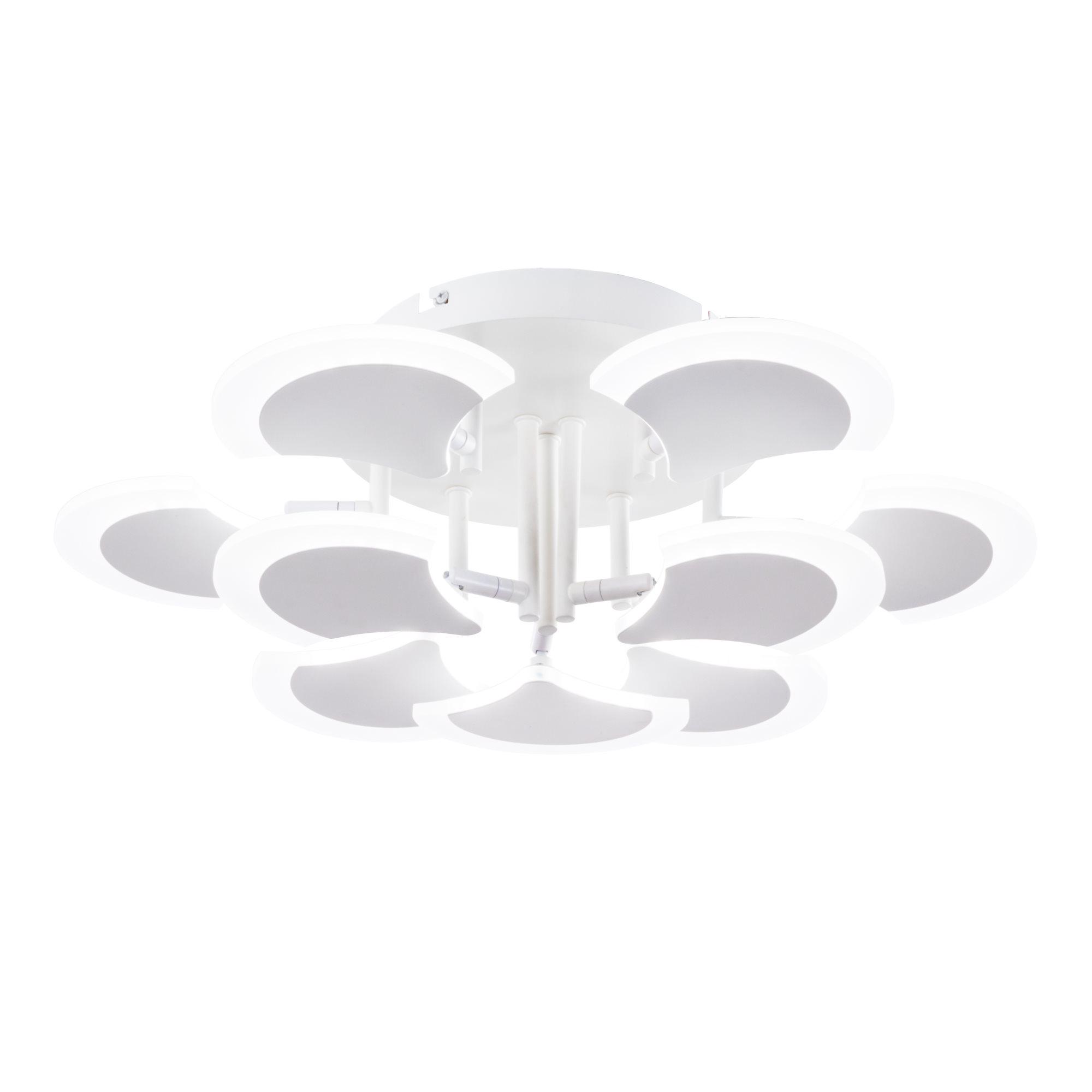 Люстра світлодіодна Sirius 8926-6+3 акрилова - фото 3 Люстра світлодіодна Sirius 8926-6+3 акрилова - фото 3