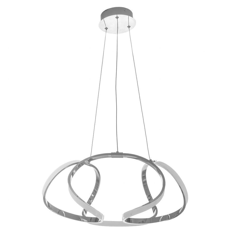 Люстра светодиодная подвесная современная Brille BL-532S/29 W Led CH