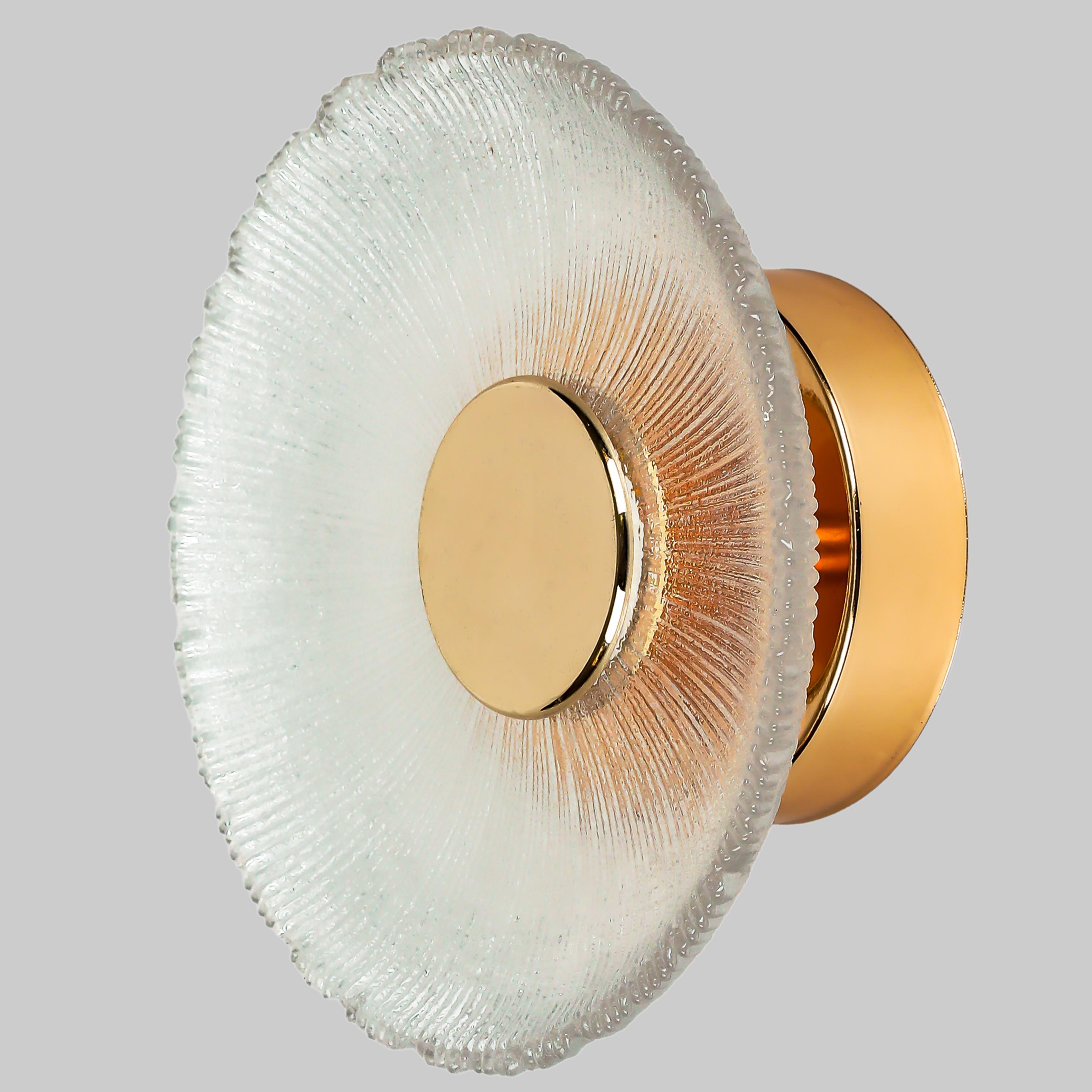 Світильник/бра настінний 7W Золотий (803-W6103-1led FGD)