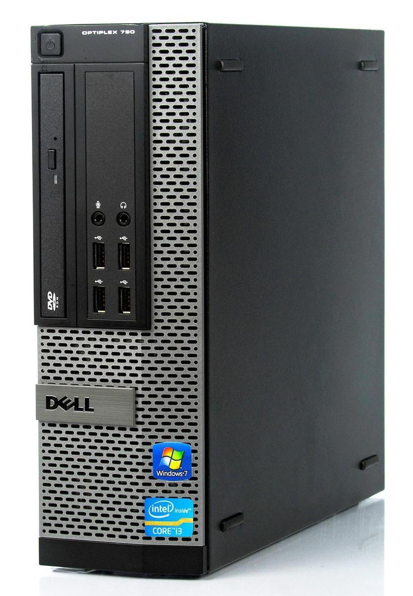 Компьютер Dell Optiplex 790 SFF Intel Core i3-2100 4 ГБ ОП 128 SSD Windows 10 (2265948244)