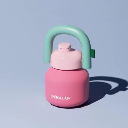 Термобутылка Chako Lab LinLin Pot Raspberry 1000 мл Розовый (46354614157533)