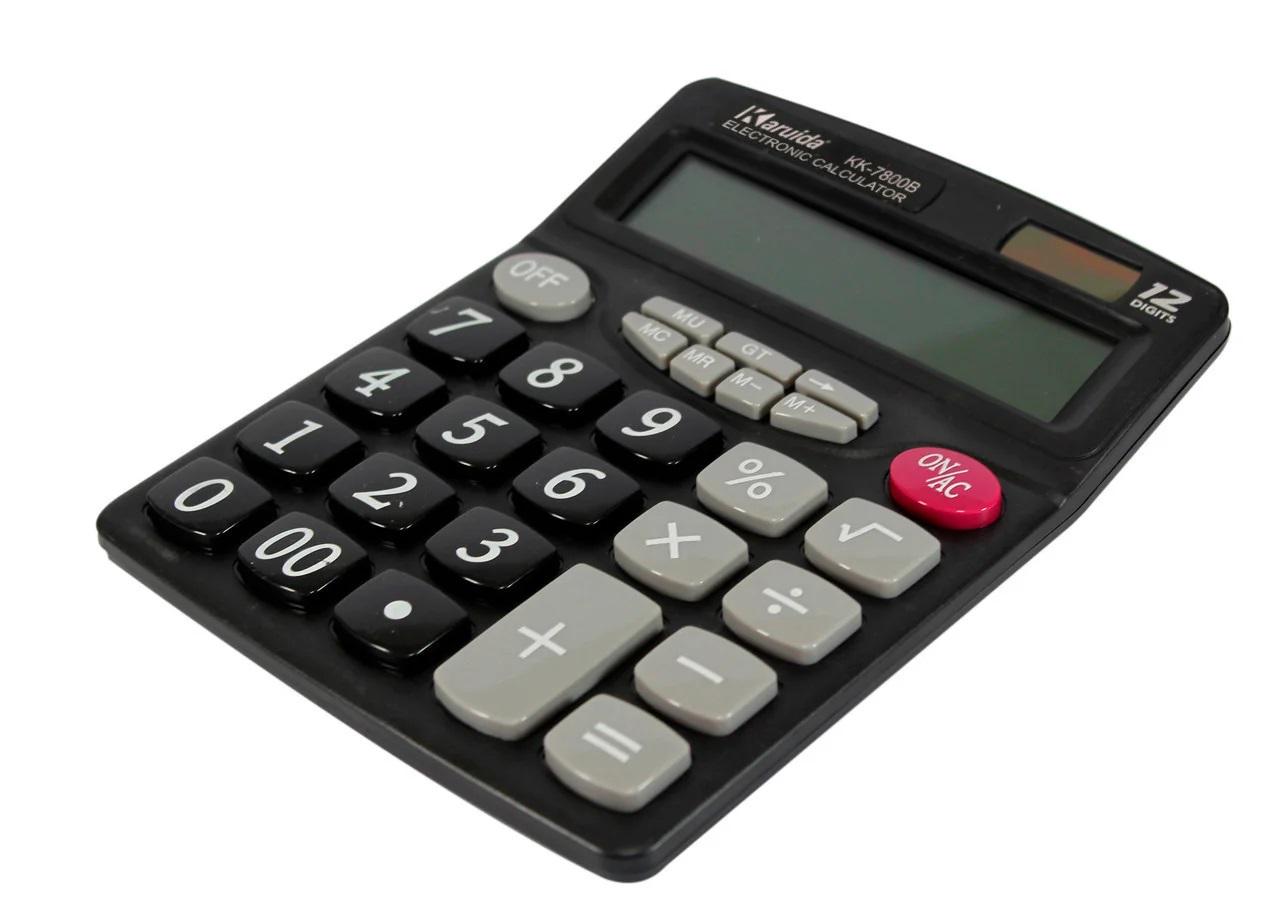 Калькулятор KEENLY KK-7800B-12 (CALC-008)