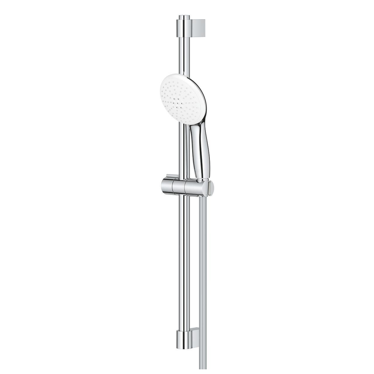 Душевой комплект со штангой Grohe Tempesta 27598003 Хром (218284) - фото 5