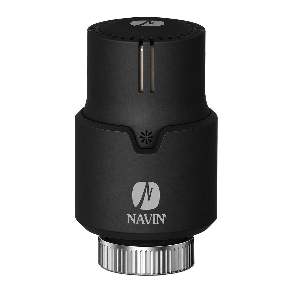 Термостатическая головка NAVIN TRV 01-В для радиатора Черный (E24-677071-0100)
