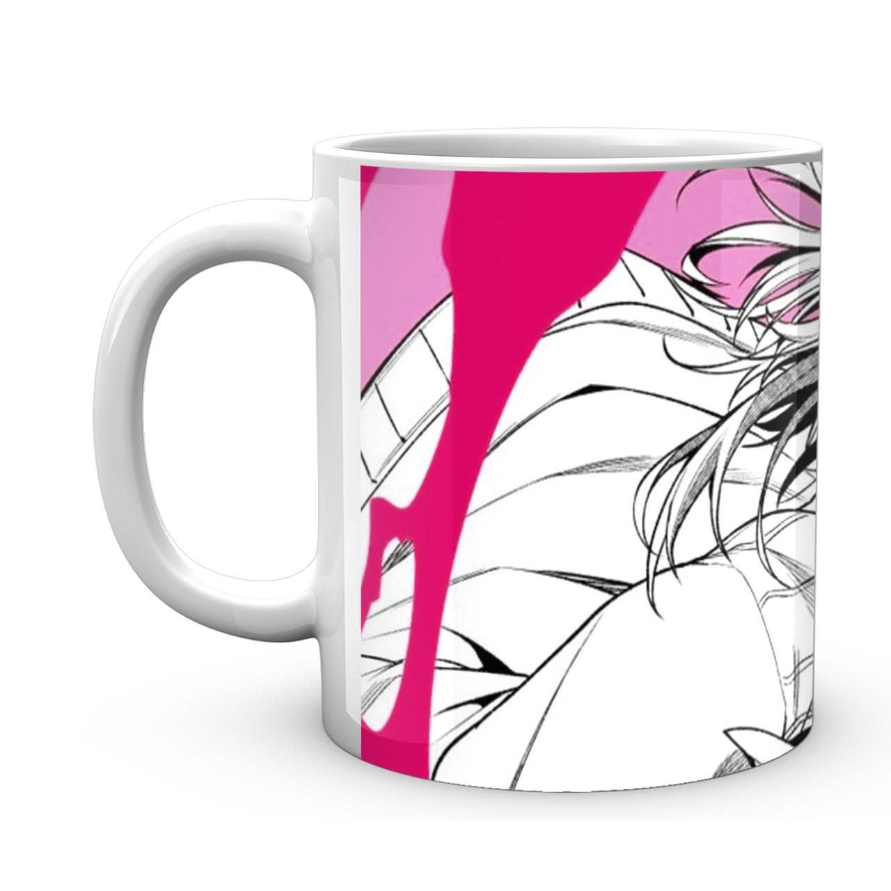 Чашка Gee! My Hero Academia Тога в розовом дыму MHA 02.542