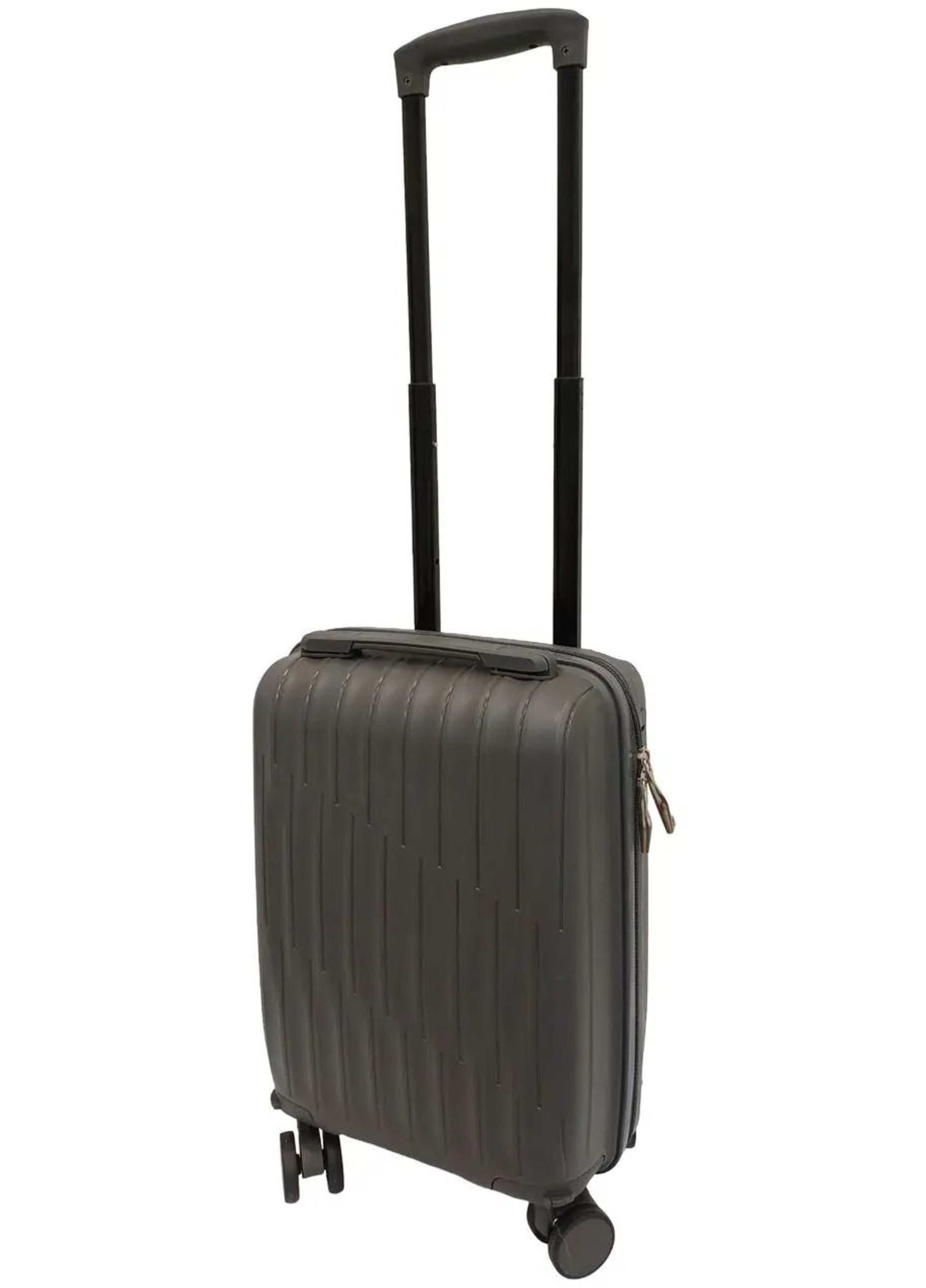 Валіза пластикова Oriental Glory міні 20 л Сірий (PP-399XS grey)