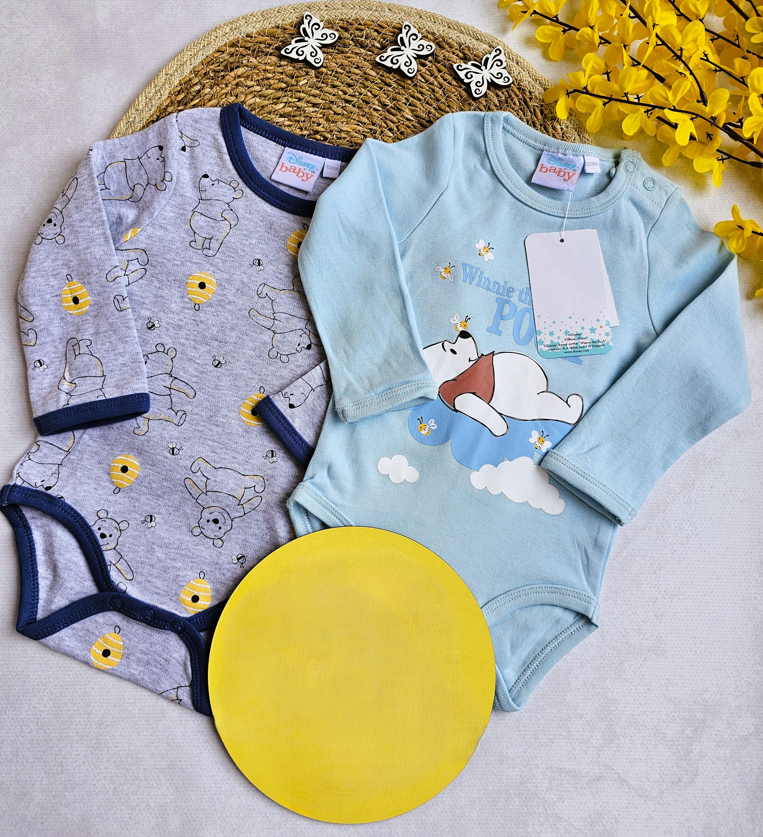 Боди детское Disney Baby с длинным рукавом 74-80 см (20653369) Боди детское Disney Baby с длинным рукавом 74-80 см (20653369)