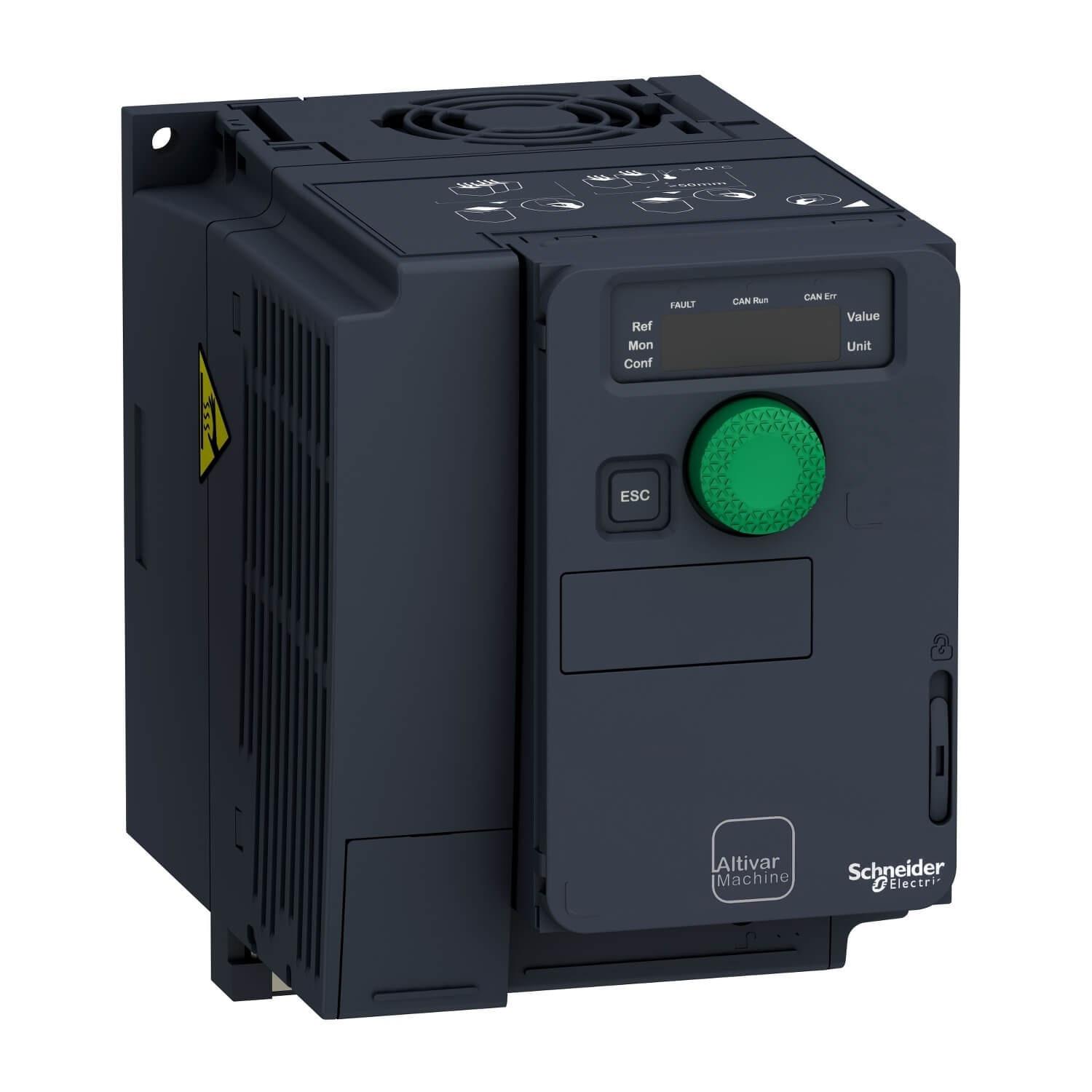 Перетворювач частоти Schneider Electric ATV320C 1,1 кВт 380V 3Ф (ATV320U11N4C)
